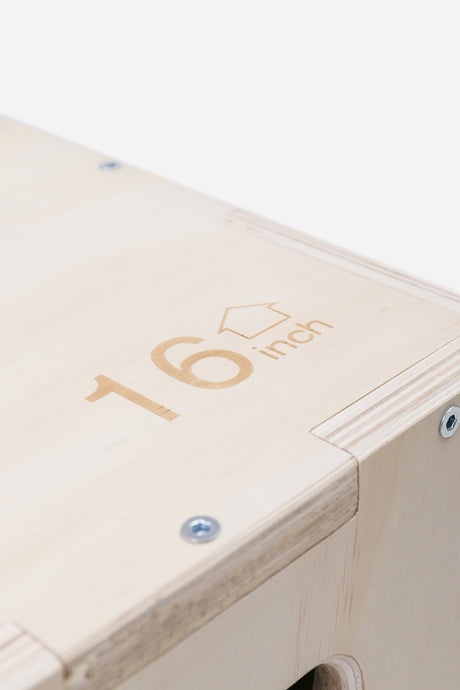 Northern Plyometric Plyo Jump Box Wood Premium Exercise Equipment