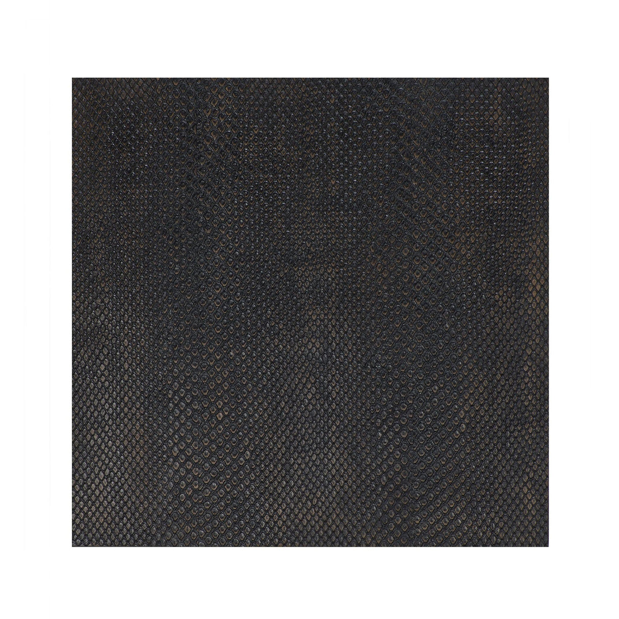 Placemat - Faux Boa Charcoal