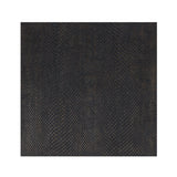 Placemat - Faux Boa Charcoal