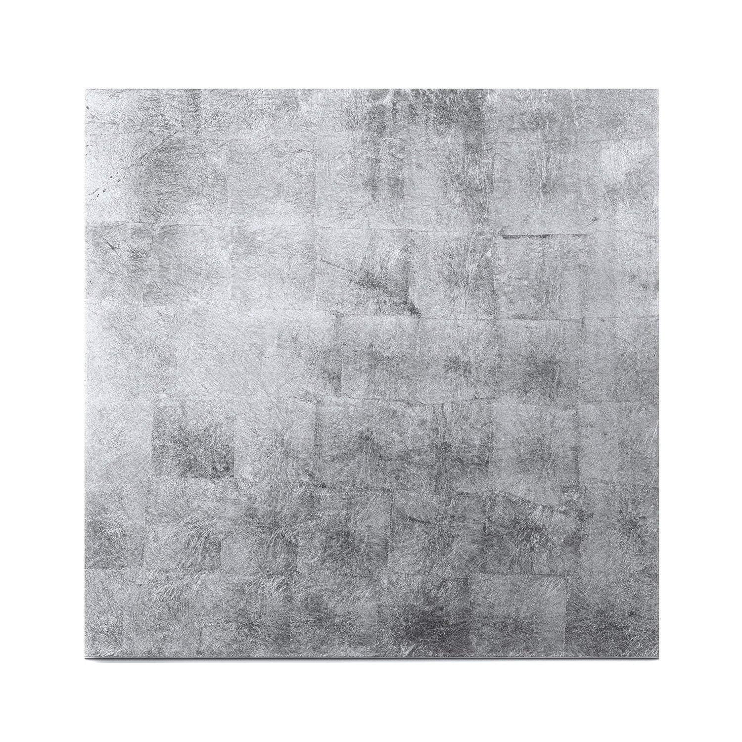 Silver Leaf Placemat  - Silver