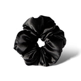 Black Jade - Padded Scrunchie