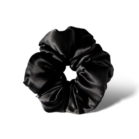 Black Jade - Padded Scrunchie