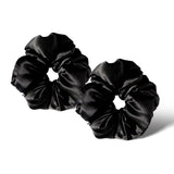 Black Jade - Padded Scrunchie