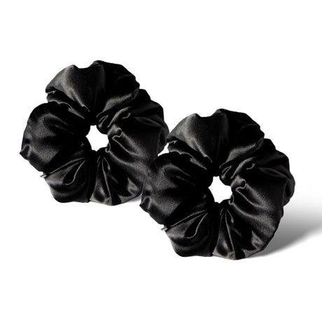 Black Jade - Padded Scrunchie