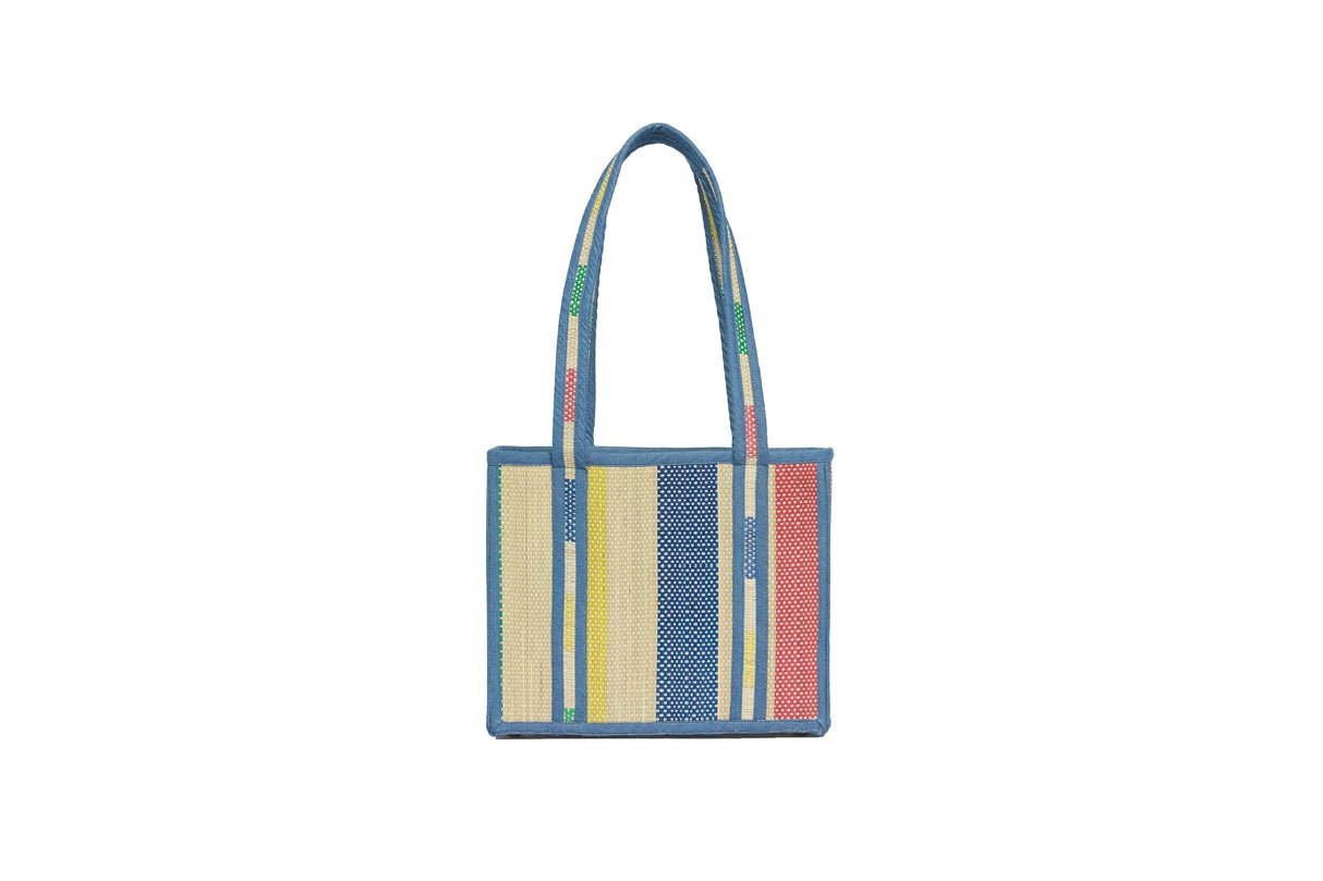 Sun Bathe | Denim Occasion Tote
