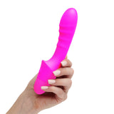 So Divine Pash Pink Ribbed G-Spot Vibrator