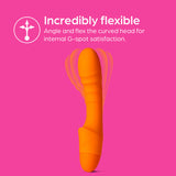 So Divine Pash Ribbed G-Spot Vibrator Orange