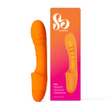 So Divine Pash Ribbed G-Spot Vibrator Orange