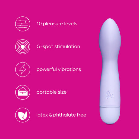 So Divine Pearl Mini G-Spot Vibrator