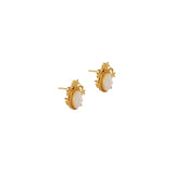 Flower Earring Mother of Pearl