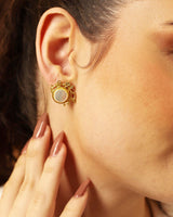 Flower Earring Mother of Pearl
