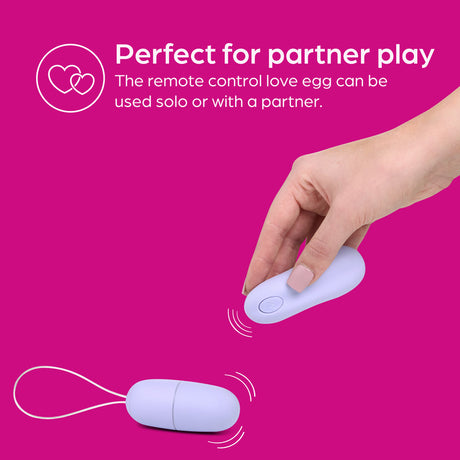 So Divine Pearl Remote Control Love Egg