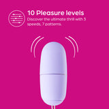 So Divine Pearl Remote Control Love Egg