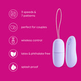So Divine Pearl Remote Control Love Egg