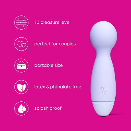 So Divine Pearl Mini Massaging Wand