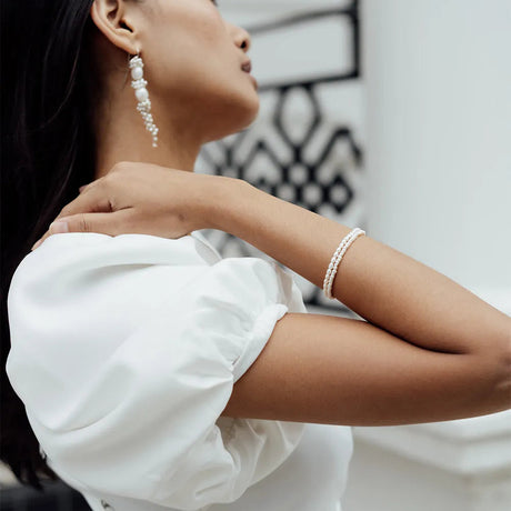 Rice Pearl Bracelet
