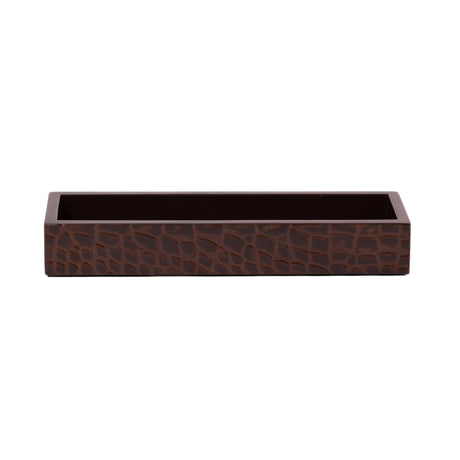 Chelsea Pen Tray Vintage Croc