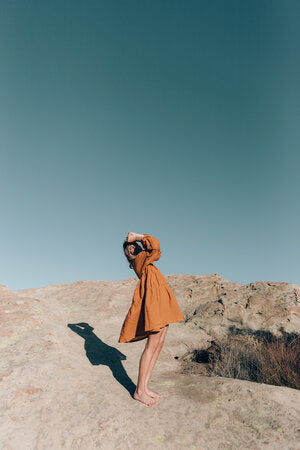 Symi Dress - Sand