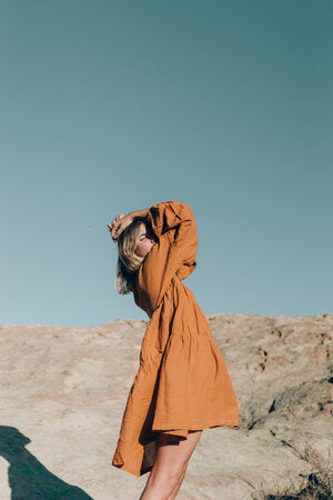 Symi Dress - Sand