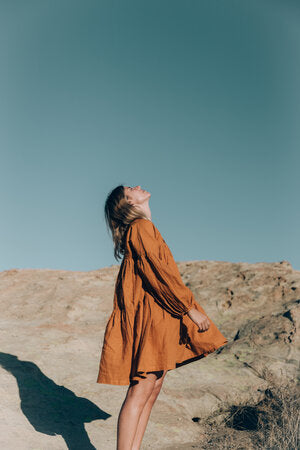 Symi Dress - Sand