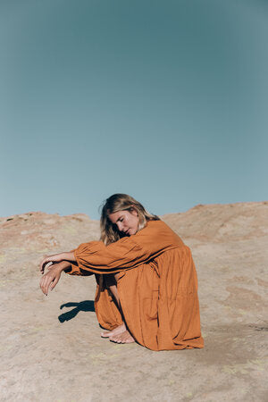 Symi Dress - Sand