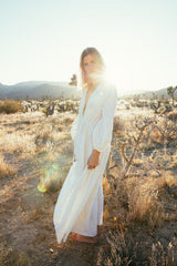 Wild Heart Dress - Milk