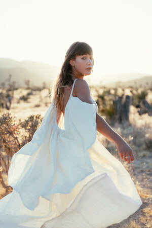 Syros Dress - Milk