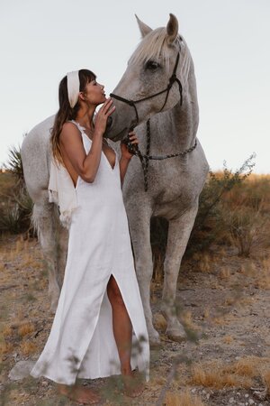 Bora Bora Dress - White