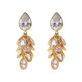 Petite Gold Vermeil Crystal Drops