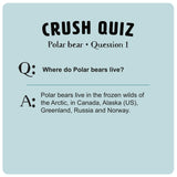The Crush Series Quiz Cards
