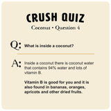 The Crush Series Quiz Cards