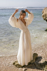 Bohemia Dress - Sandstone