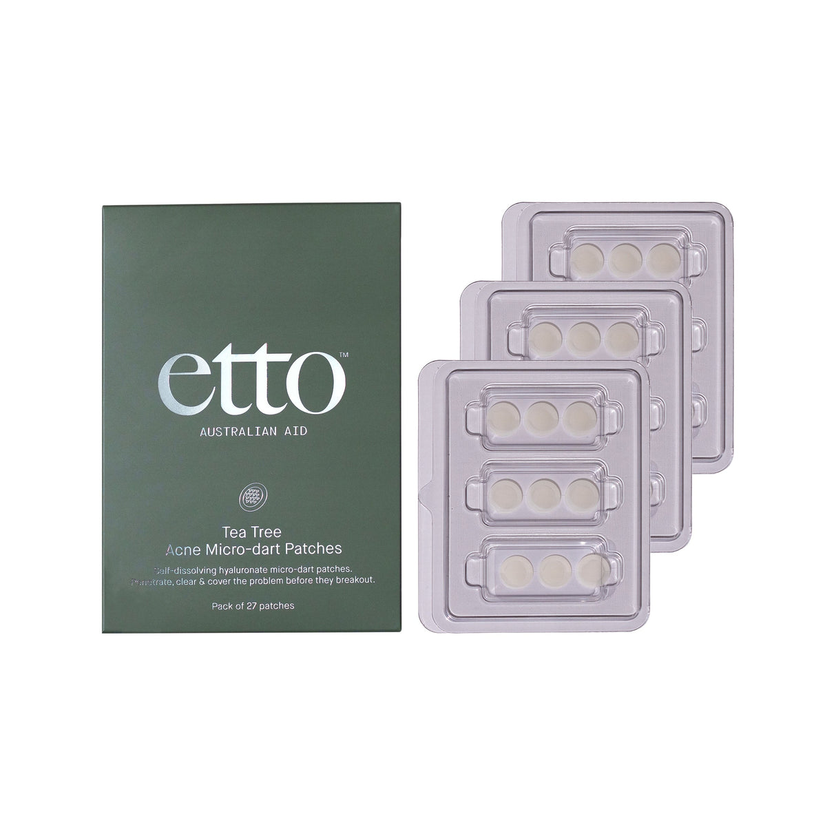 Acne Micro-Dart Patches
