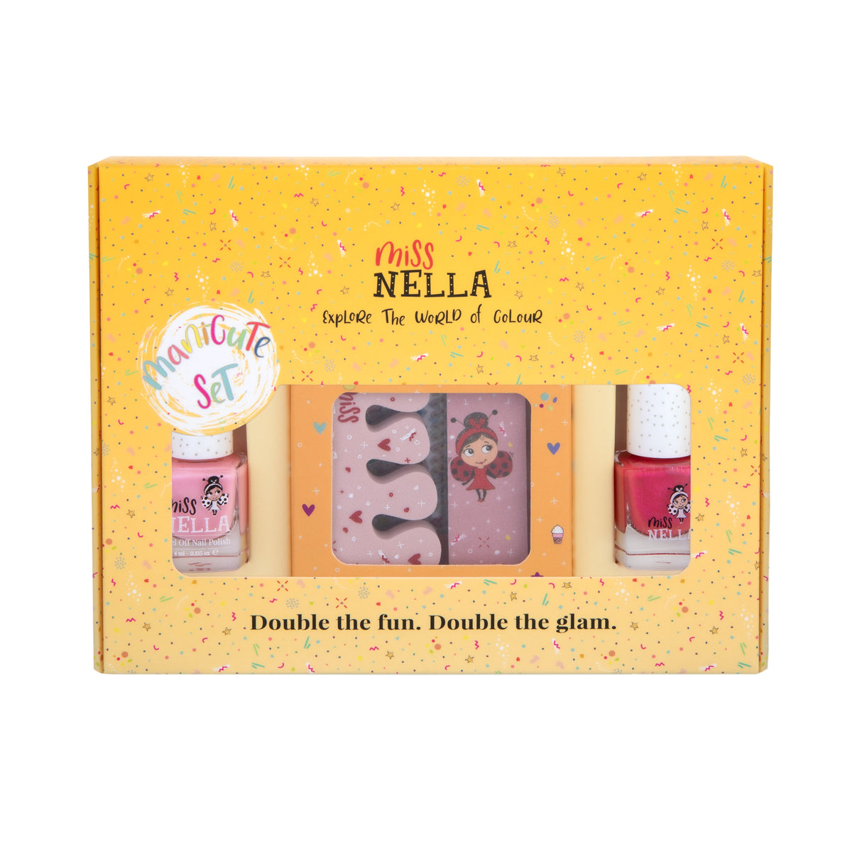 Princess Squad ManiCute Kids' Polish and Accessories Set