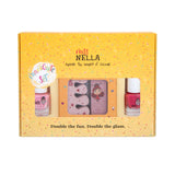 Princess Squad ManiCute Kids' Polish and Accessories Set