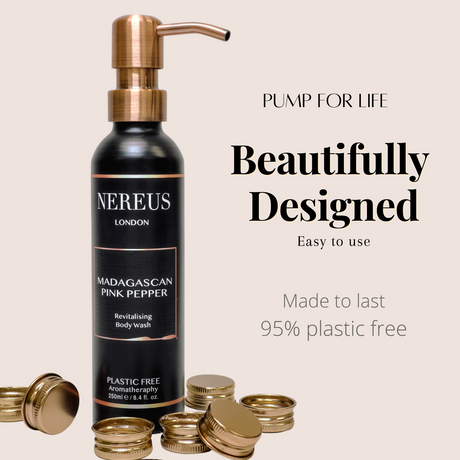 Revitalising Organic Pink Pepper Luxury Bath & Shower Gel