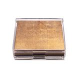 Placebox Clear Silver Leaf - Gold