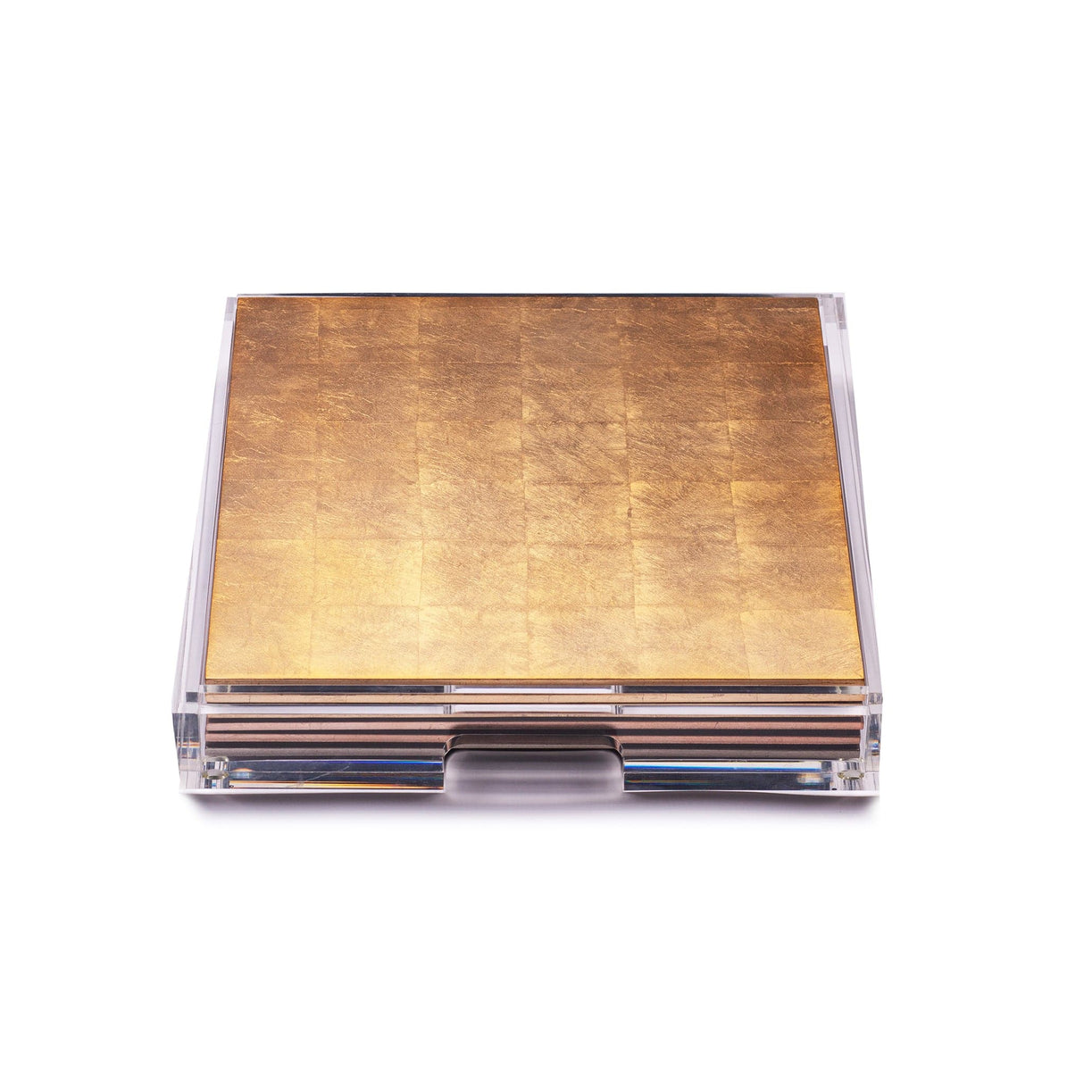 Placebox Clear Silver Leaf - Gold
