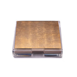 Placebox Clear Silver Leaf - Chic Matte Gold