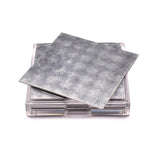 Placebox Clear Silver Leaf - Chic Matte Silver