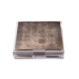 Placebox Clear Silver Leaf - Chic Matte Taupe