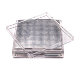 Placebox Clear Silver Leaf - Silver