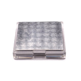 Placebox Clear Silver Leaf - Silver