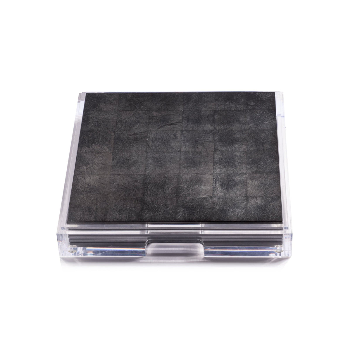 Placebox Clear Silver Leaf - Stormy Sky