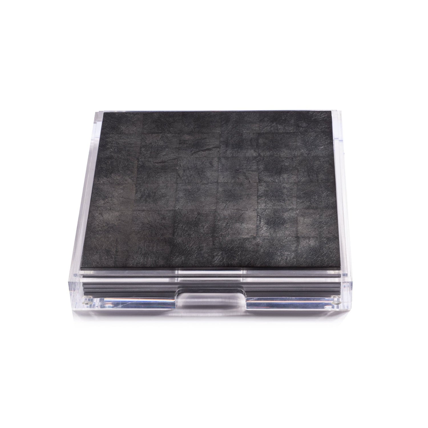 Placebox Clear Silver Leaf - Stormy Sky