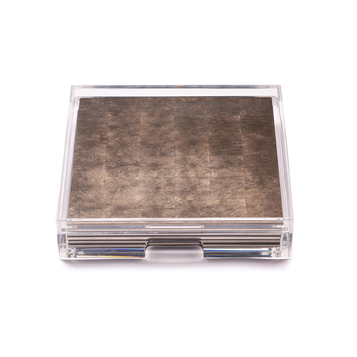 Placebox Clear Silver Leaf - Taupe