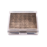 Placebox Clear Silver Leaf - Taupe
