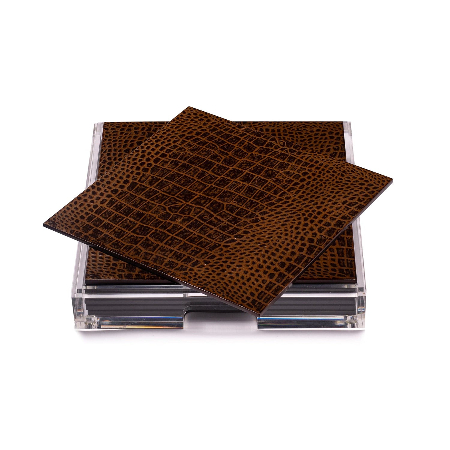 Placebox Clear - Vintage Croc