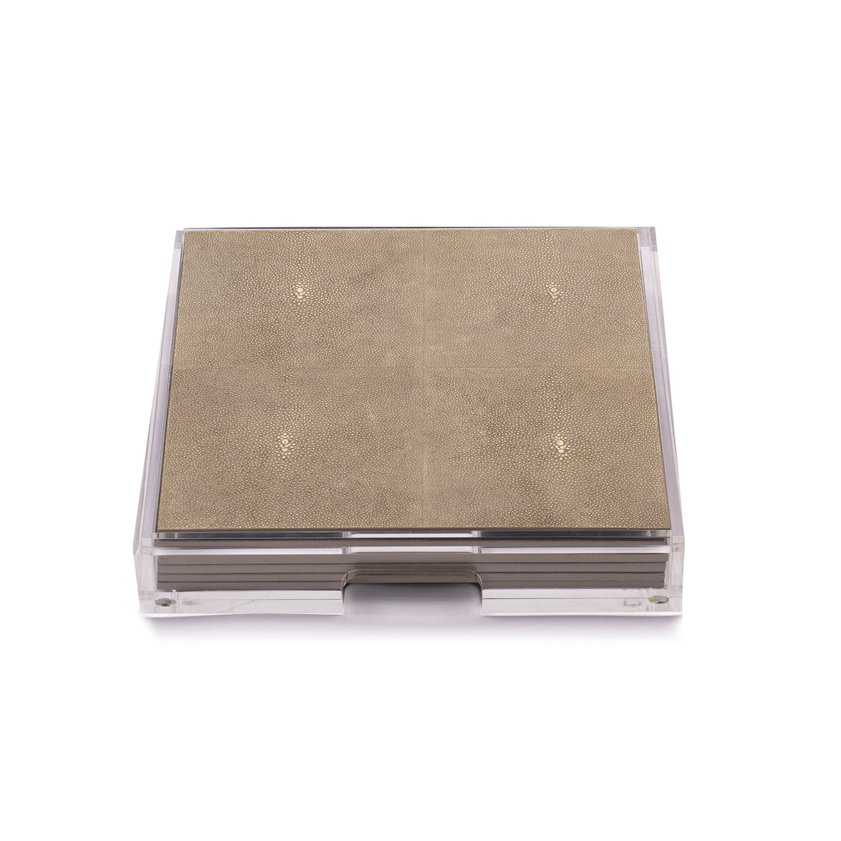 Placebox Clear - Shagreen Natural