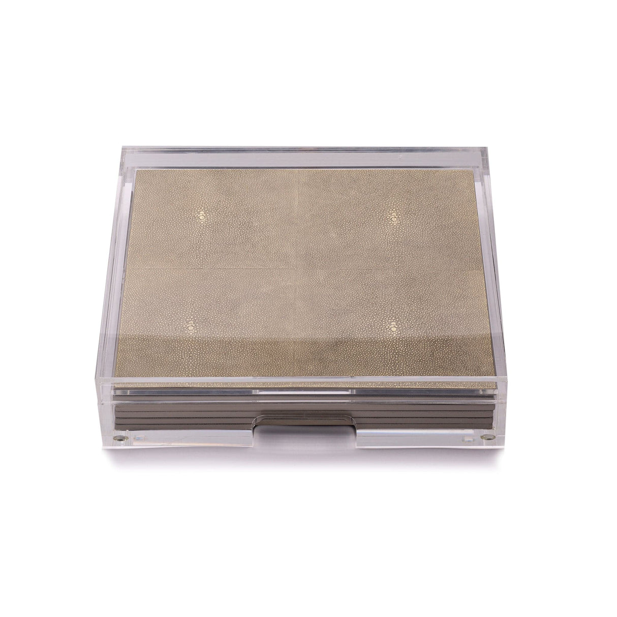 Placebox Clear - Shagreen Natural